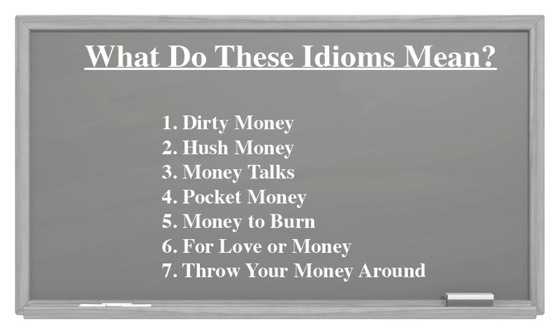 idioms