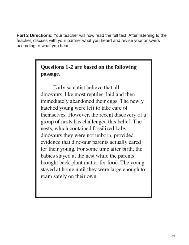 whole reading
